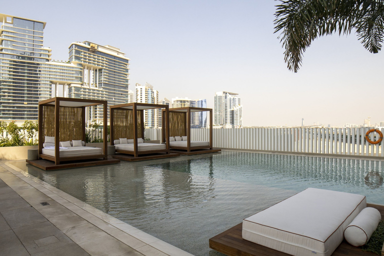 Room 5, Executive Studio With Burj View at Upside Living, Dubai