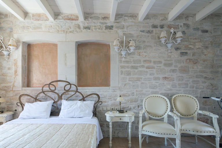 Bedroom 3, Villa Katerina Dio in Asteri, Crete