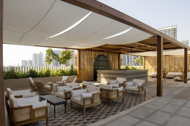 Room 4, Executive Studio With Burj View at Upside Living, Dubai