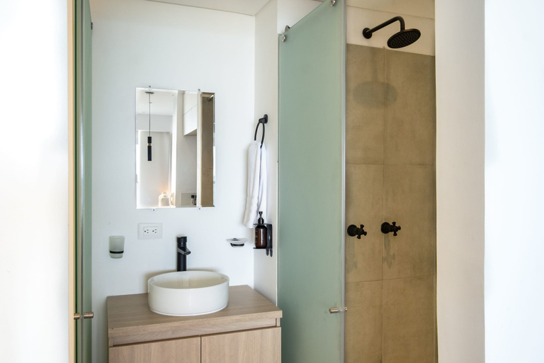 Bathroom 3, w Wonderful Loft With Terrace in La Boquilla, Cartagena de Indias