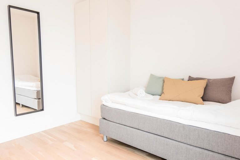 Room 4, Modern 3-bed Apartment in Nordhavn, Copenhagen