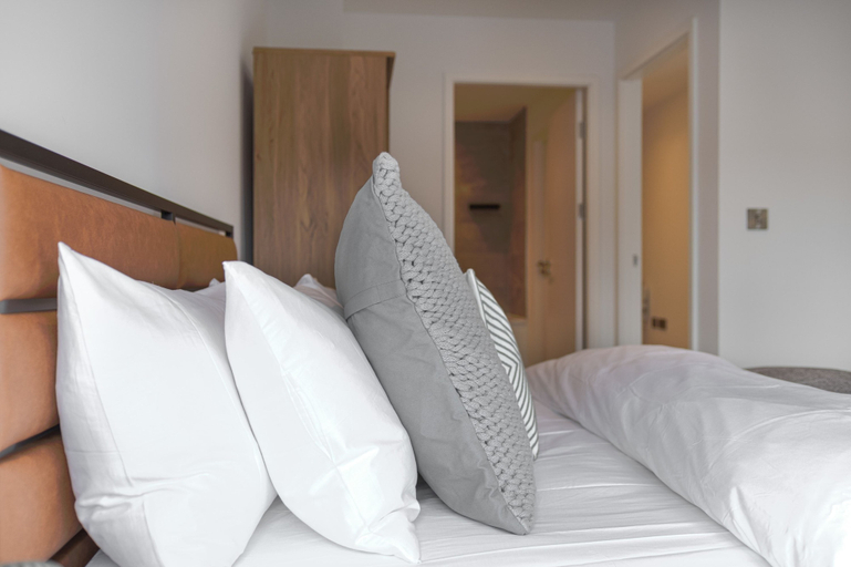 Bedroom 2, Industria Suite by Casacity, Manchester