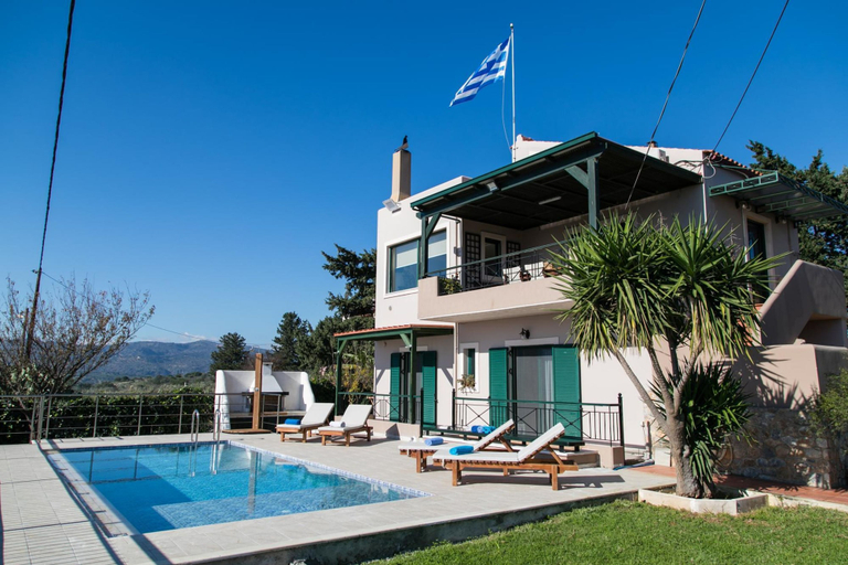 Sport & Beauty 1, Villa Aloni in Chania, Crete