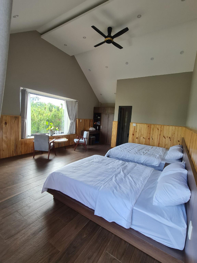 Bedroom 2, Thảo Nguyên Villa Bảo Lộc., Bảo Lộc