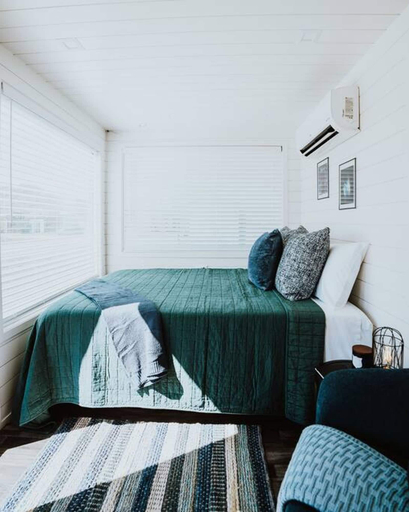 Bedroom 4, New Starry Night Shipping Container Home, Brewster