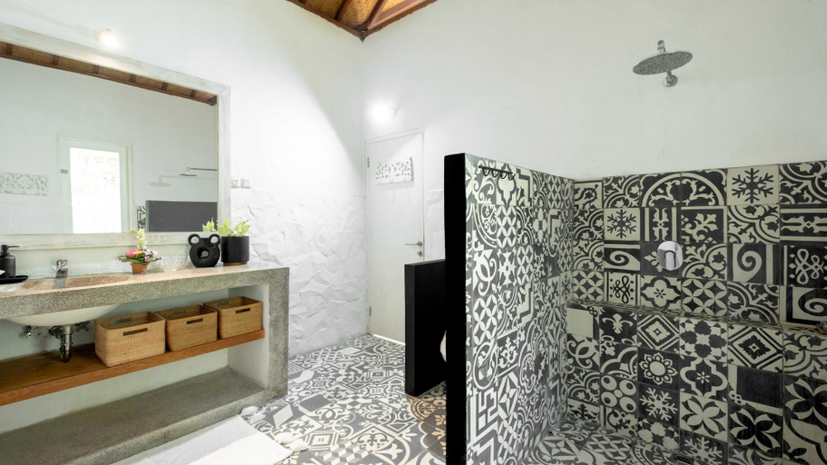 Bathroom 4, Villa Celeste in Kuta, Badung