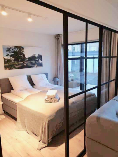 Bedroom 3, Fantastic Apartment w French Balcony, Århus
