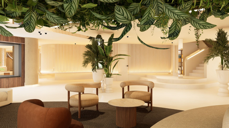 Public Area 4, Hotel Aubamar Bali, Baleares