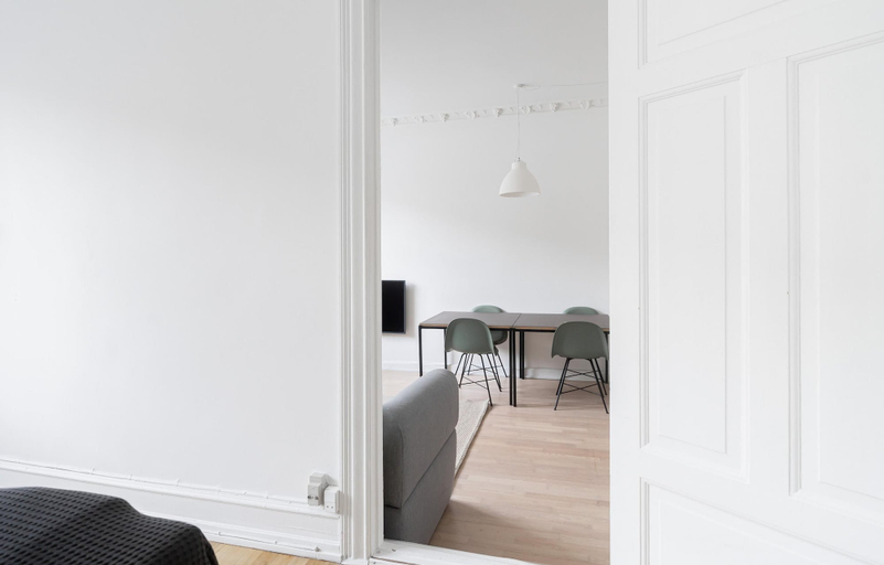 Room 2, 2-bed in a Cosy Area in Norrebro, Copenhagen