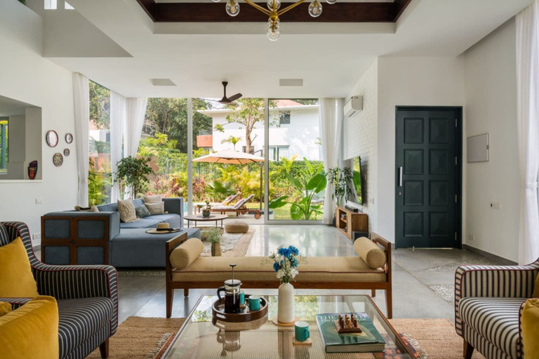 Room 2, Mi Kasa by Hireavilla - 3BR w Pool in North Goa, North Goa