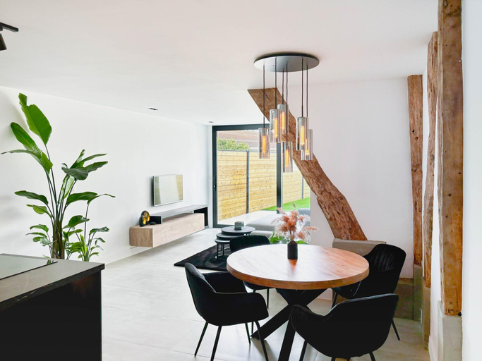 Room 3, Charming Authentic Home With Garden, Limburg