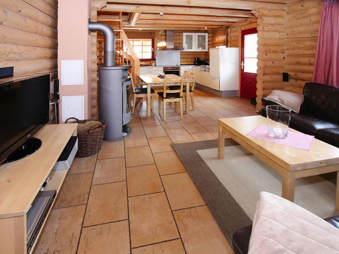 Private kitchen 2, Blockhaus mit Sauna und Kamin in Schierke, Harz