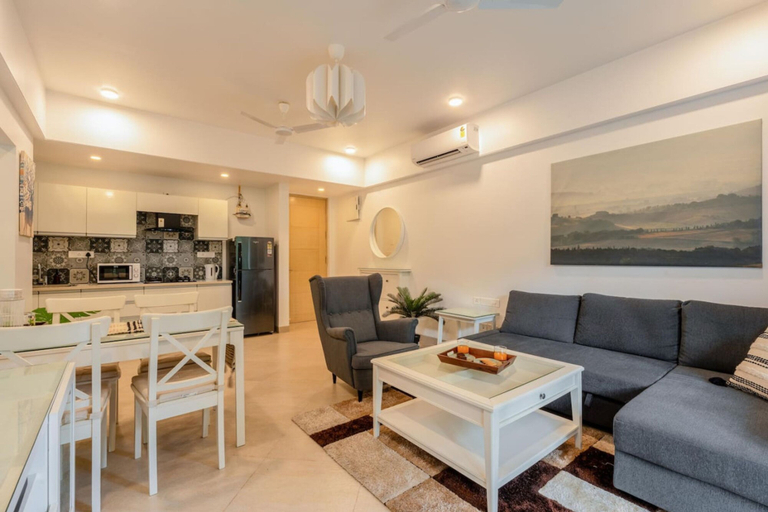 Others 5, 1BR in Candolim - Walking Distance From Beach, North Goa