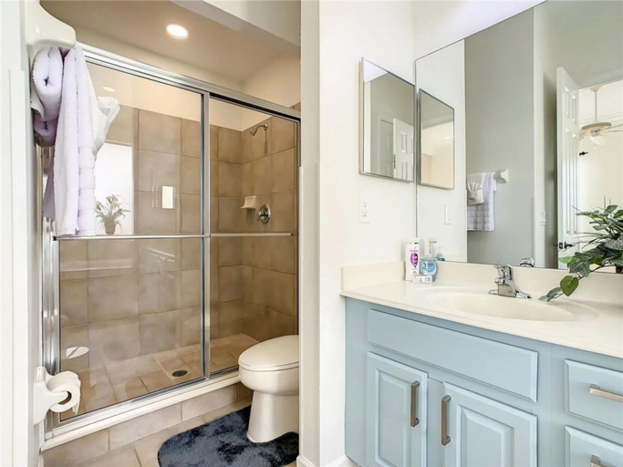 Bathroom 5, Reunion Resort 3 bed With Private Pool, Osceola