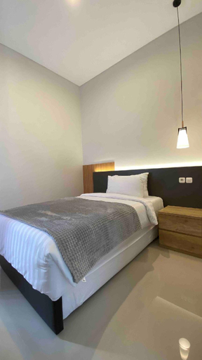 Bedroom 2, The Pinasti Villas, Malang