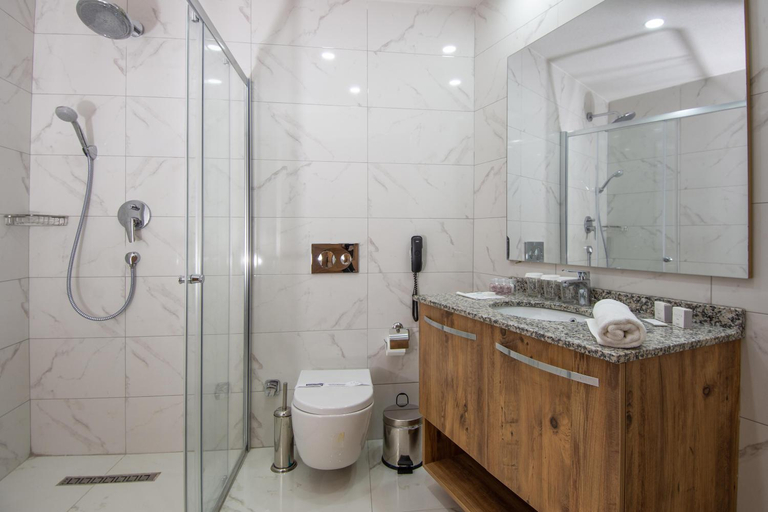 Bathroom 4, Dalya Resort Aqua & Spa Hotel Datca, Datça