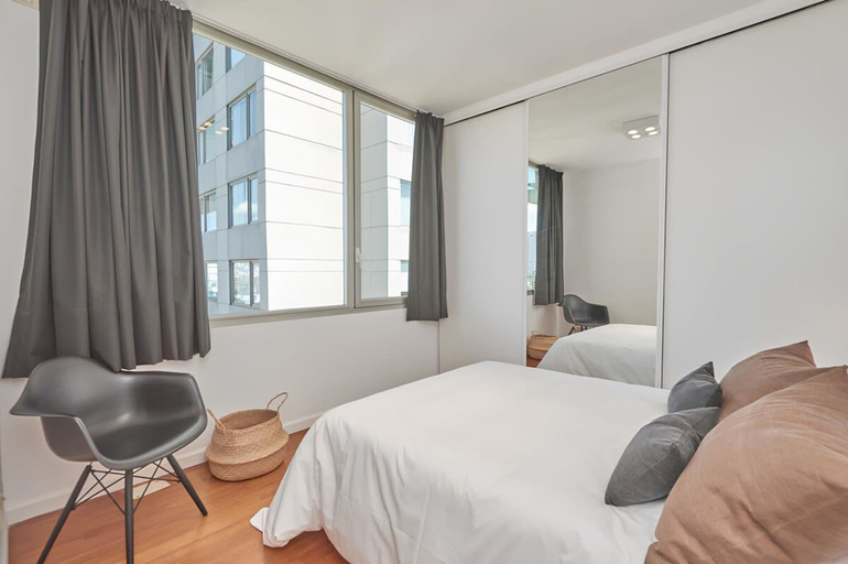 Bedroom 3, Torre Montagna I Stylish 1BR With Balcony in Nu ez, Distrito Federal
