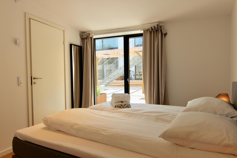 Room 4, Private 1-bed Townhouse w Terraces, Århus