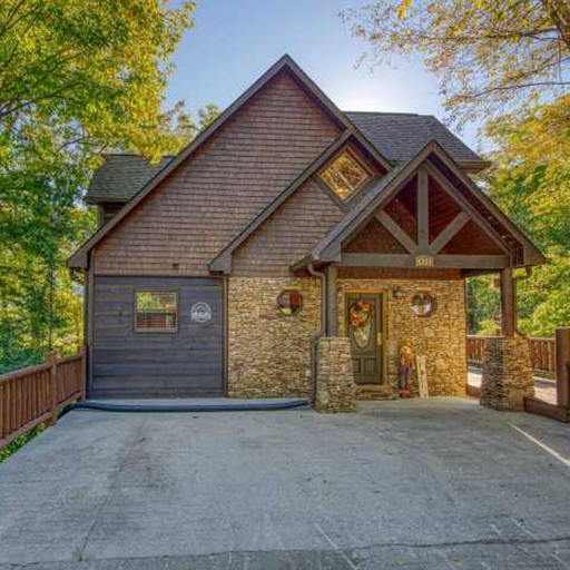 Room 4, Amazingly Peaceful Private Cozy Cabin, Sevier