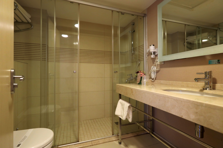 Bathroom 4, Niza Park Hotel, Çankaya
