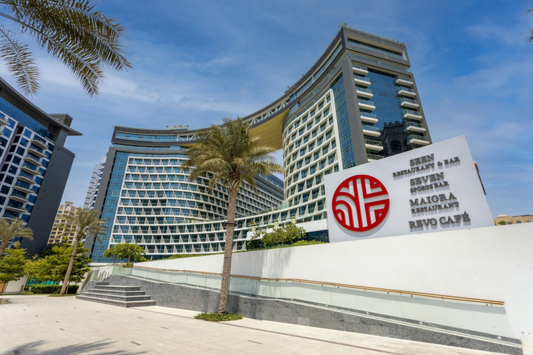 Exterior & Views 2, Palm Jumeirah 1BR Rooftop Infinity Pool, Dubai