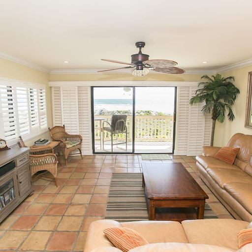 Room 2, Oceanfront Serenity at Stylish Sea Haven 212, Saint Johns