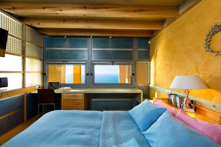 Room 3, Athina Epavlis - Ethereal Charm of Blue Horizons, Crete