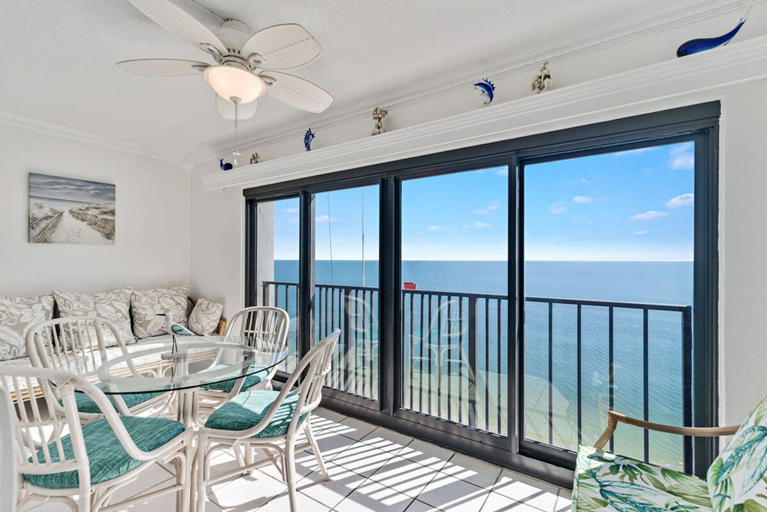 Room 4, Gulf Tower 12A Direct Gulf-front 2 2 Sleeps 6, Baldwin
