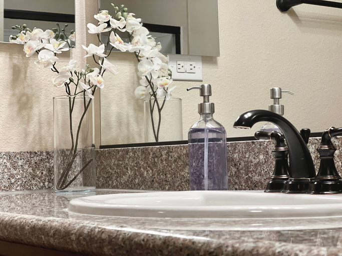 Bathroom 4, Relaxing 2-br Apt With Pool Hot Tub Gym, Washoe