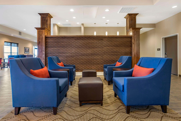 Public Area 2, Comfort Suites Albuquerque Airport, Bernalillo