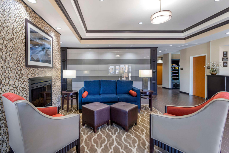 Public Area 2, Comfort Inn & Suites Glenpool, Tulsa