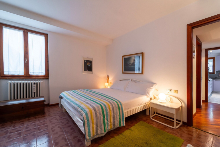 Bedroom 2, Mulberry Apartment by Wonderful Italy, Como