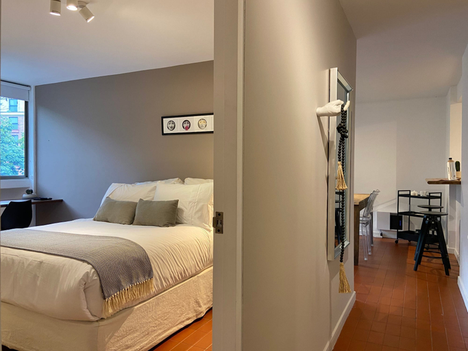 Bedroom 2, Wonderful 2BR With Impressive View in Poblado, Medellín