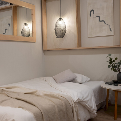 Room 2, Vicens Gem Private Terrace HS Wi-fi in Gracia by Myrentalhost, Barcelona