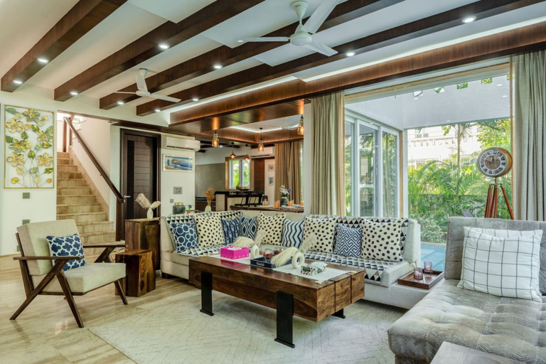 Room 4, Luxe 3bhk Private Pool Assagao Casa Rehmyra, North Goa