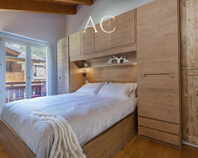Bedroom 3, Charme Mountain Maison, Brescia