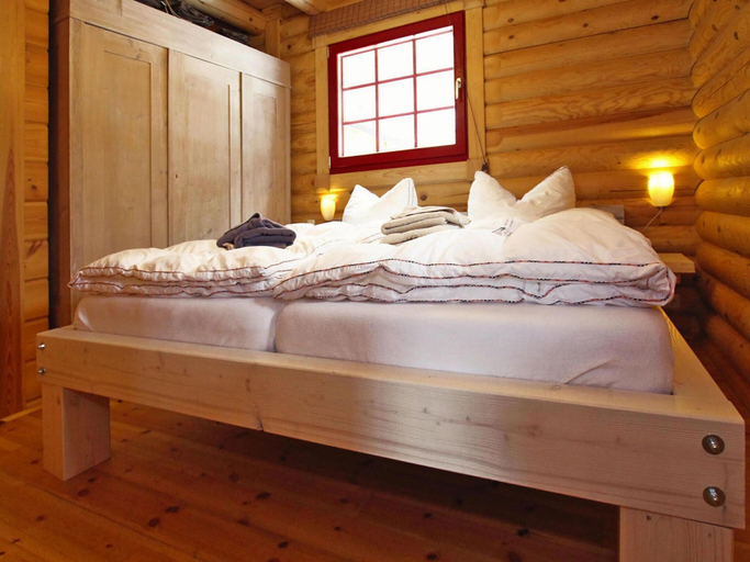 Room 5, Blockhaus mit Sauna und Kamin in Schierke, Harz