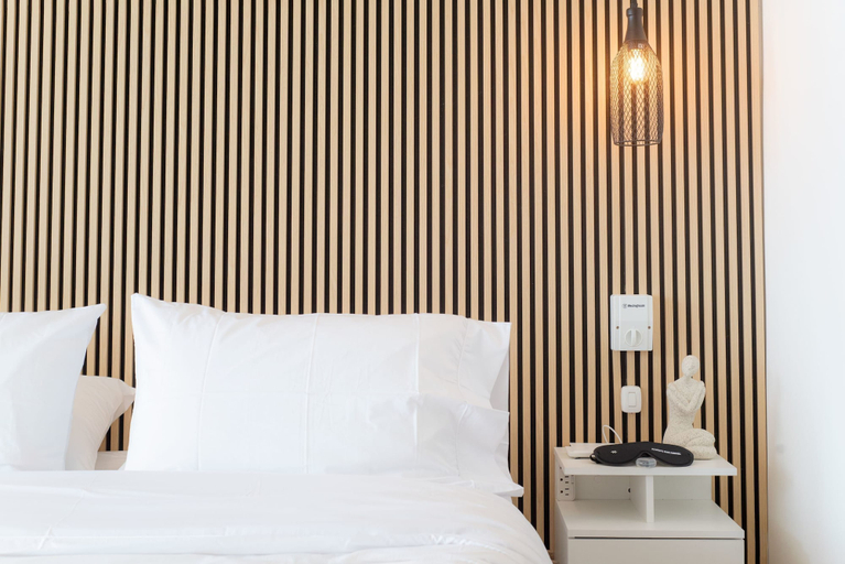 Room 4, w Spectacular Loft With Balcony in Crespo, Cartagena de Indias