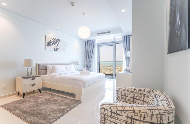 Bedroom 2, Elite LUX Holiday Homes - Paramount LUX 2BR in Business Bay Dubai, Dubai