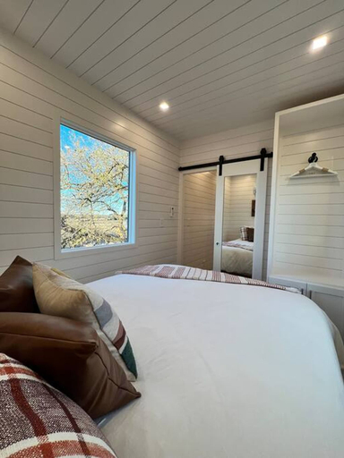 Bedroom 2, NEW The Flagship 2 Story Container Home, McLennan