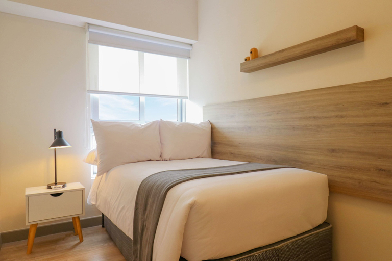 Room 4, w Admirable 2BR w Modern Balcony in Miraflores, Lima