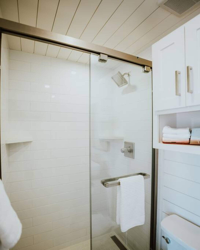 Bathroom 5, New Starry Night Shipping Container Home, Brewster