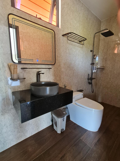Bathroom, Thảo Nguyên Villa Bảo Lộc., Bảo Lộc