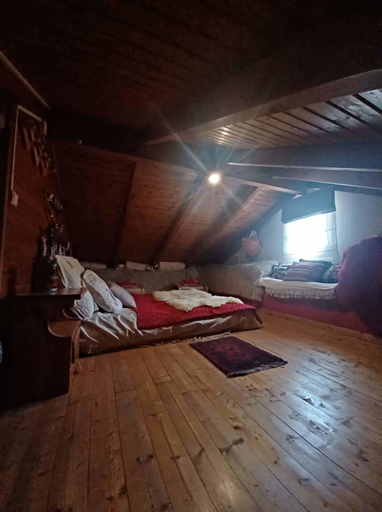 Bedroom 4, Kalavrita Winter Retreat - Homely Spacious Chalet, West Greece