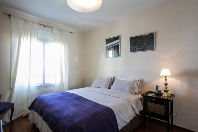 Bedroom 2, La Torre Chic 1 Bedroom in Palermo Chico, Distrito Federal