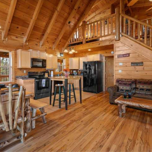 Room 4, Spectacular Secluded Fire Pit Arcade Jacuzzi, Sevier