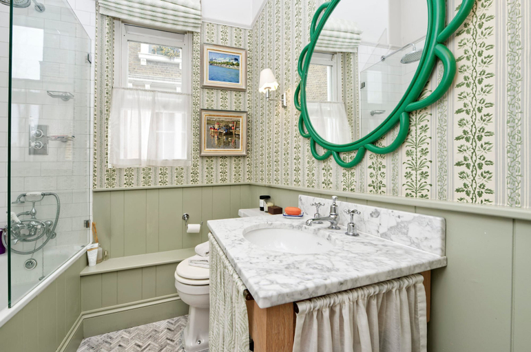 Bathroom 4, Charming 1 Bedroom 1 Bathroom Notting Hill, London