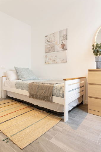 Bedroom 4, Casa Checha Coastal Charm Just Steps From the Beach, Santa Cruz de Tenerife