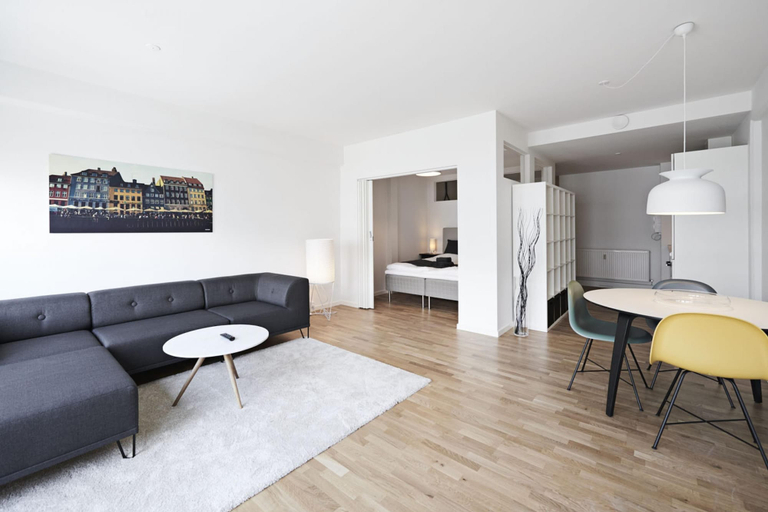 Room 4, Cool 1-bed With Private Terrace, Copenhagen