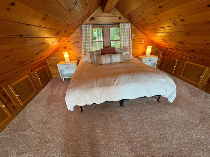 Bedroom 2, Red Cedar Haven in Sidney, Kennebec